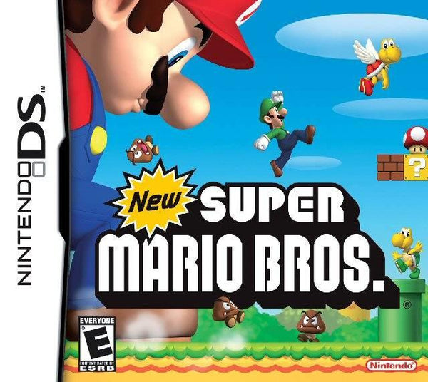 NEW SUPER MARIO BROS. ( Cartridge only ) (used)