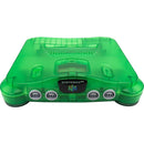 Nintendo 64 Funtastic jungle green edition (usagé)