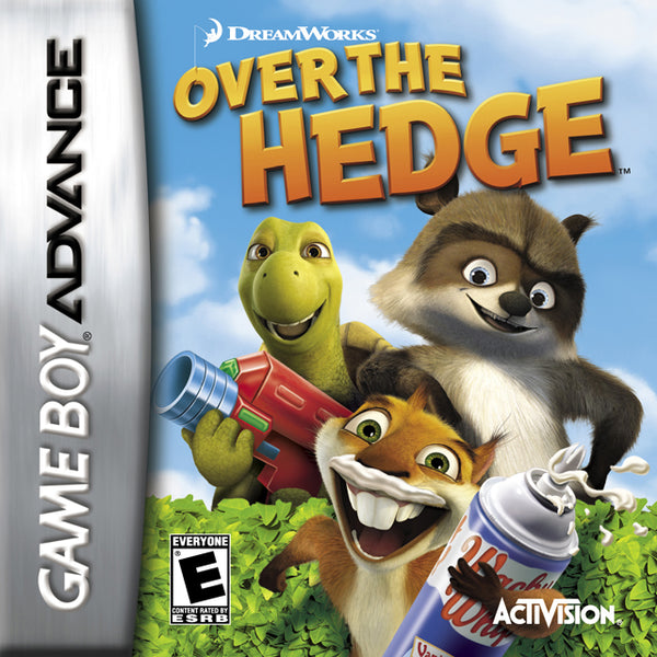 OVER THE HEDGE ( Cartridge only ) (used)