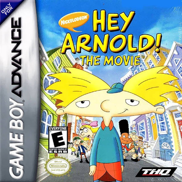 HEY ARNOLD! THE MOVIE ( Cartridge only ) (used)