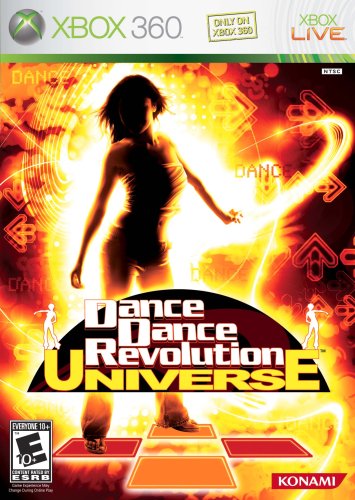 DANCE DANCE REVOLUTION UNIVERSE (TAPIS NON INCLU) (usagé)