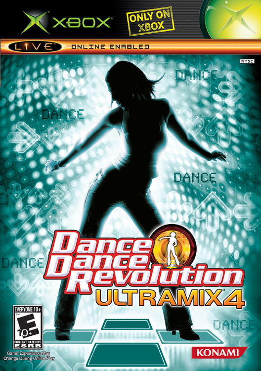 Dance Dance Revolution Ultramix 4 (usagé)