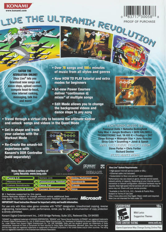 Dance Dance Revolution Ultramix 4 (usagé)