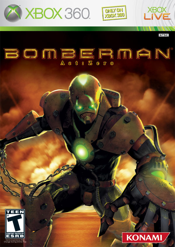 BOMBERMAN - ACT ZERO (used)