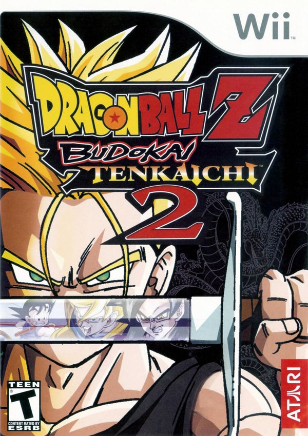 DRAGON BALL Z - BUDOKAI TENKAICHI 2 (used)