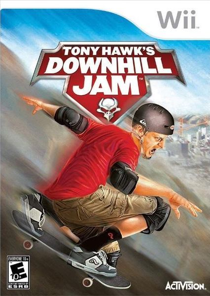 Tony Hawk's Downhill Jam (used)