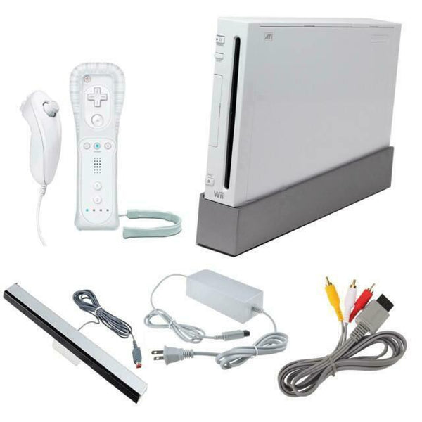 Nintendo Wii Model 1 backward compatible - White (used)