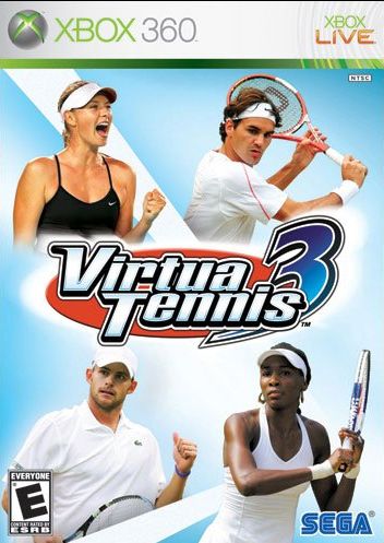 VIRTUA TENNIS 3 (usagé)