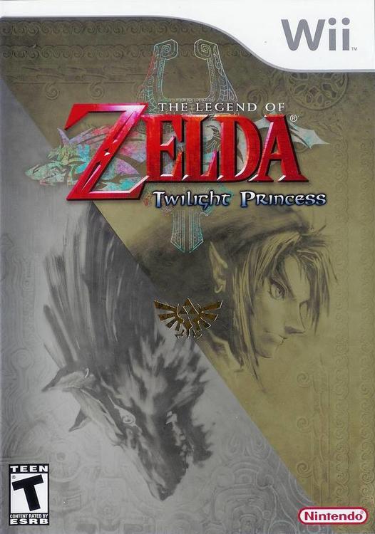 THE LEGEND OF ZELDA TWILIGHT PRINCESS (usagé)