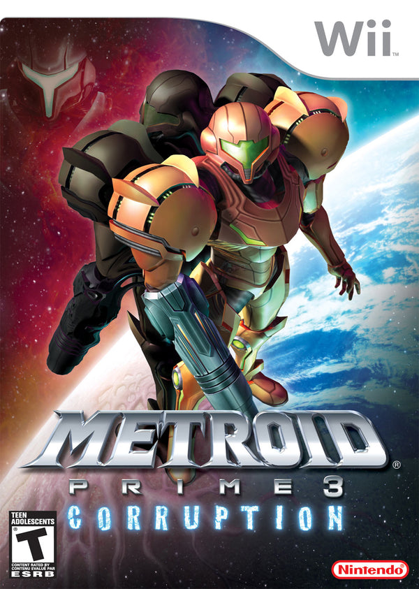 Metroid Prime 3 - Corruption (used)
