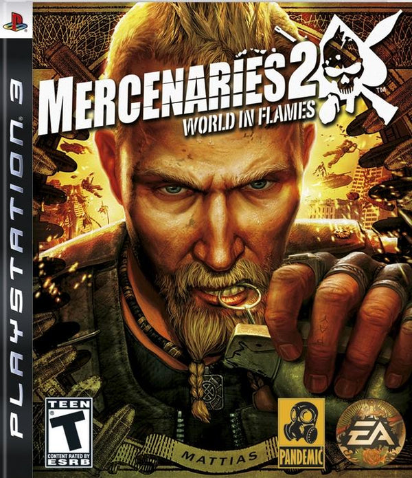 MERCENARIES 2 - WORLD IN FLAMES (usagé)