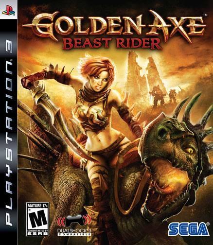 GOLDEN AX : BEAST RIDER (used)