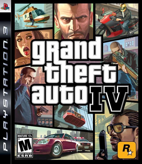 Grand Theft Auto IV  [Greatest Hits] (usagé)
