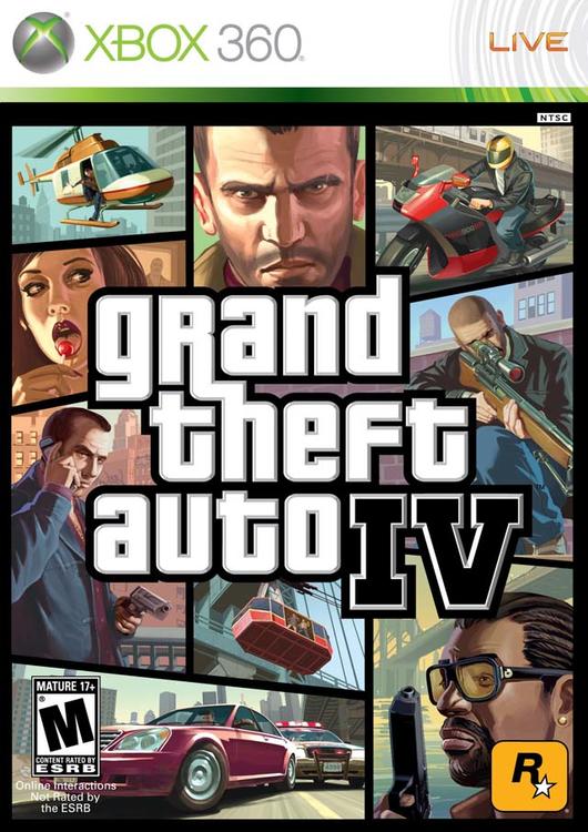 Grand Theft Auto IV (usagé)