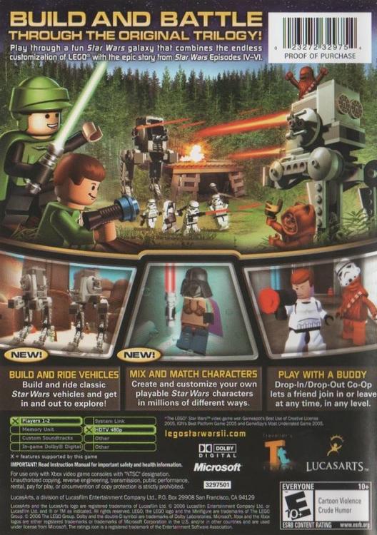 LEGO Star Wars II: The Original Trilogy (used)