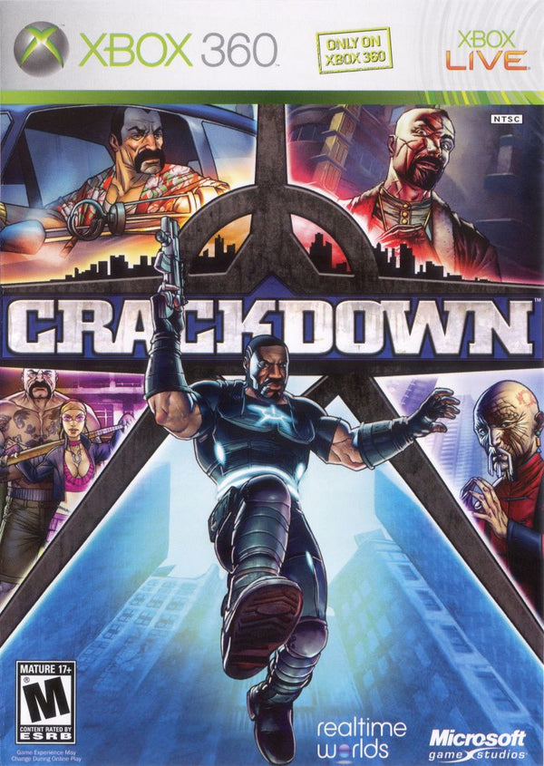 CRACKDOWN (used)