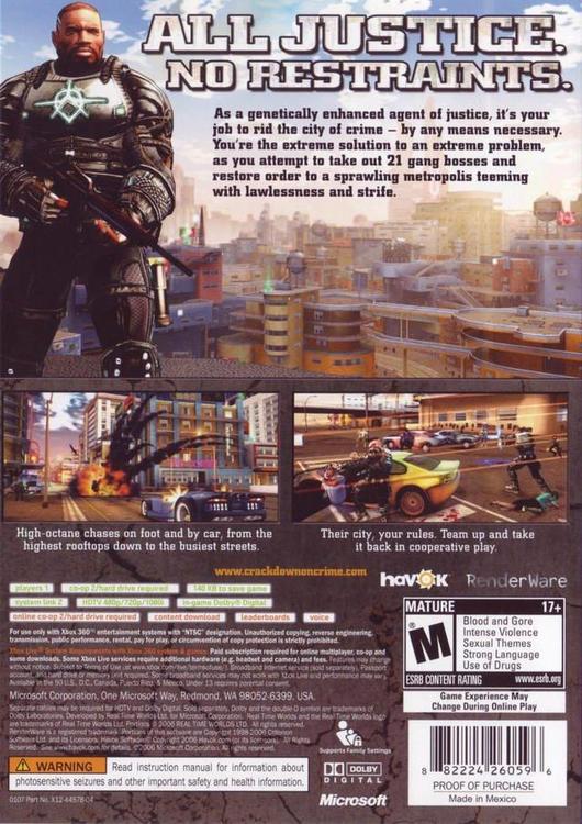 CRACKDOWN (usagé)