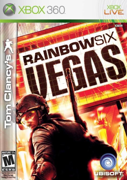 Tom Clancy's Rainbow Six - Vegas (used)