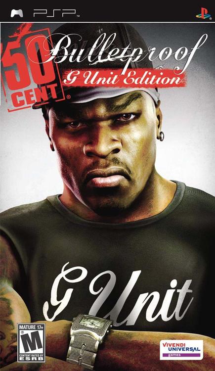 50 Cent: Bulletproof - G Unit Edition (usagé)