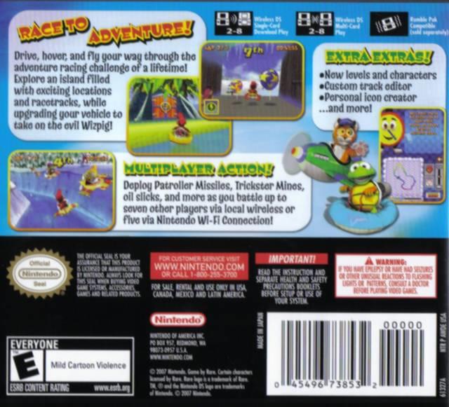 DIDDY KONG RACING DS ( Cartridge only ) (used)