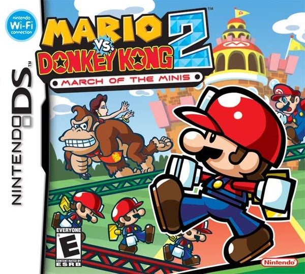MARIO VS DONKEY KONG 2 - MARCH OF MINIS ( Cartridge only ) (used)