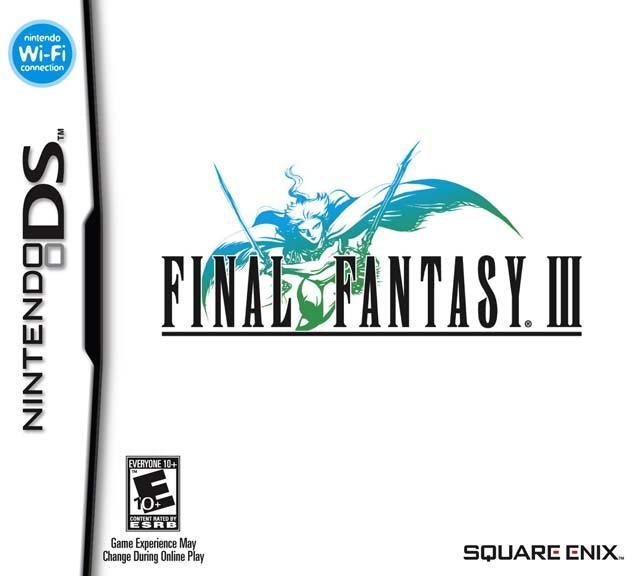 FINAL FANTASY III ( Cartridge only ) (used)