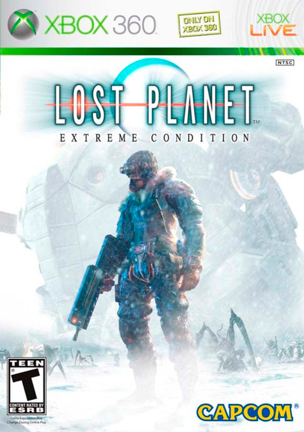 LOST PLANET - EXTREME CONDITION (used)