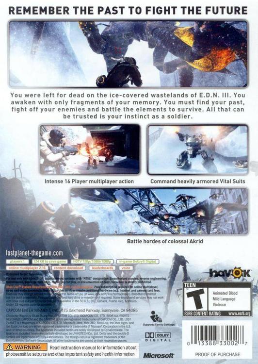 Lost Planet: Extreme Condition (usagé)