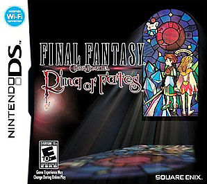 FINAL FANTASY CRYSTAL CHRONICLES  -  RING OF FATES (usagé)