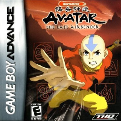 AVATAR LAST AIRBENDER ( Box and booklet included ) (used)
