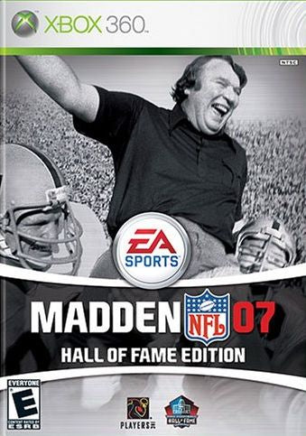 MADDEN NFL 07 - HALL OF FAME EDITION (used)