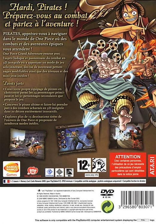 One Piece  -  Grand Adventure (usagé)