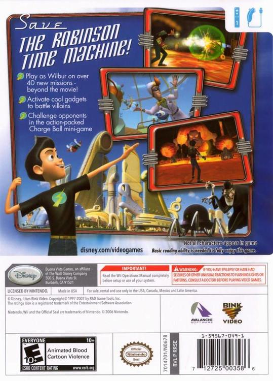 MEET THE ROBINSONS (usagé)