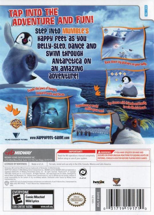 HAPPY FEET (usagé)