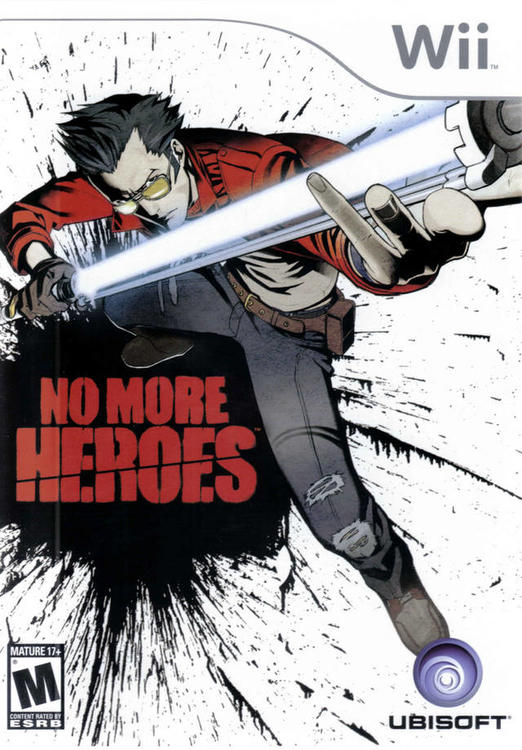 NO MORE HEROES (used)