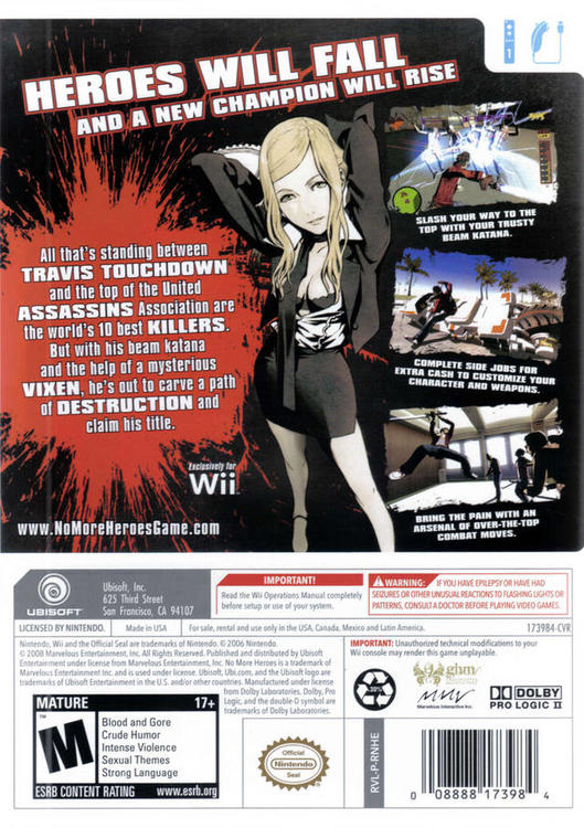 No More Heroes (usagé)
