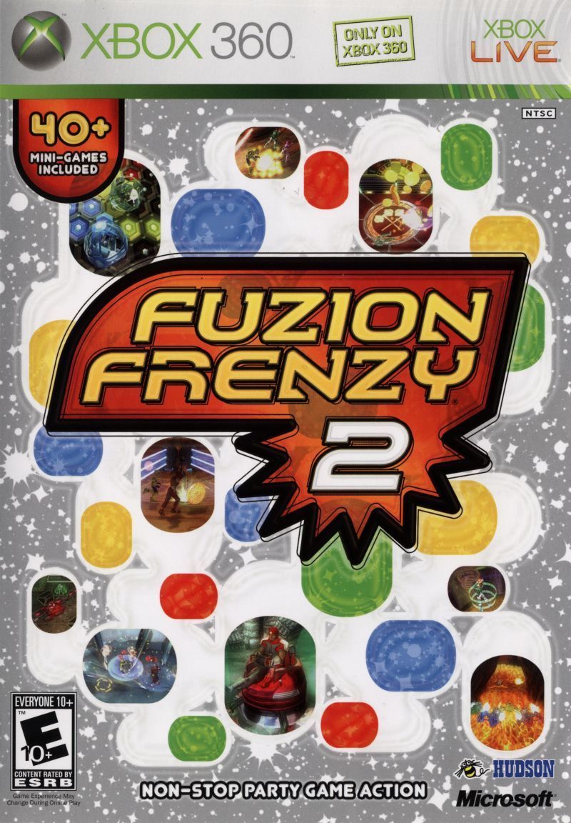 Fuzion Frenzy 2 (usagé)