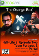 THE ORANGE BOX FEATURING HALF LIFE 2 EPISODE 2 & TEAM FORTESS 2 (usagé)