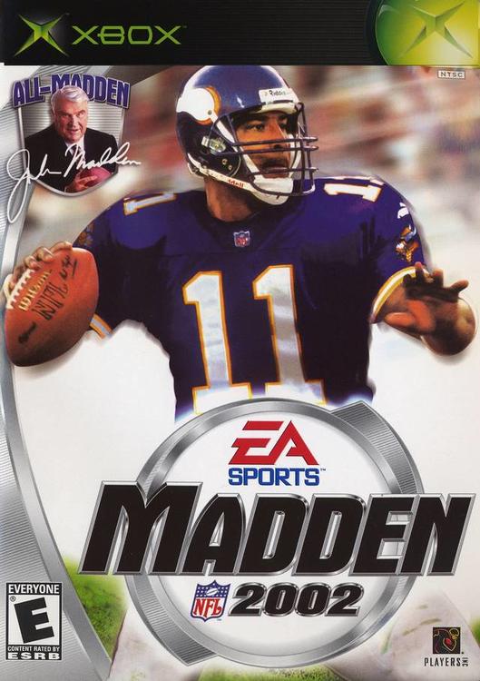 MADDEN NFL 2002 (usagé)