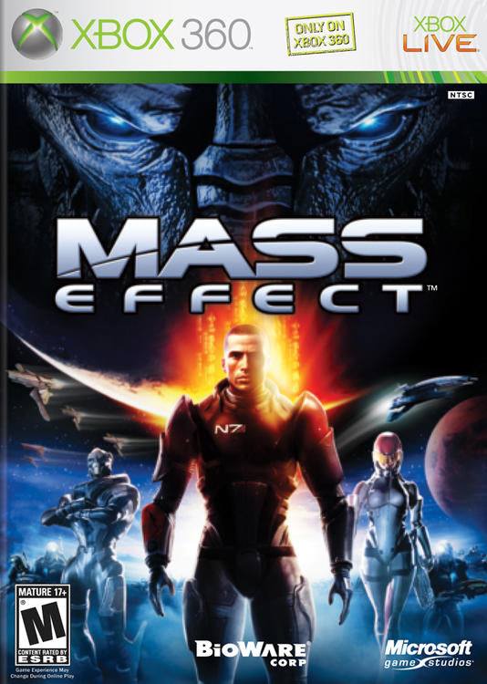 Mass Effect  -  Platinum Hits (usagé)