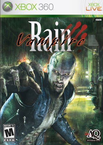 VAMPIRE RAIN (used)