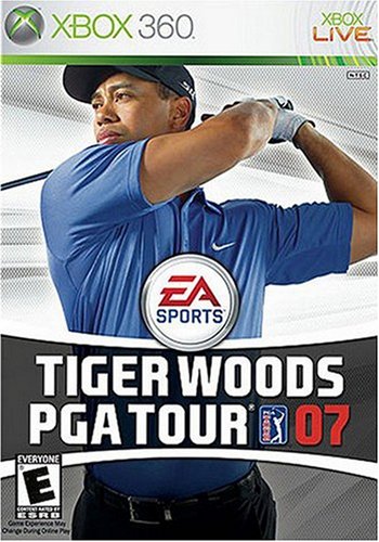 TIGER WOODS - PGA TOUR 07 (used)