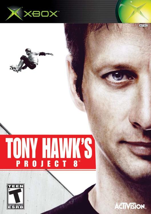 Tony Hawk's Project 8 (usagé)
