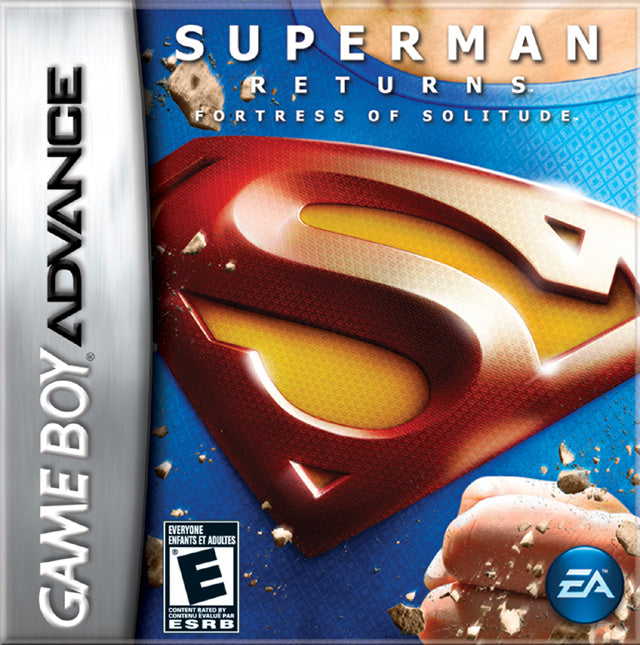SUPERMAN RETURNS - FORTRESS OF SOLITUDE ( Cartridge only ) (used)