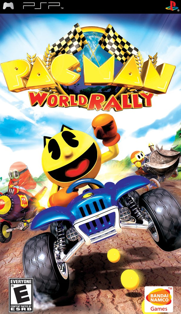 Pac-Man World Rally (used)