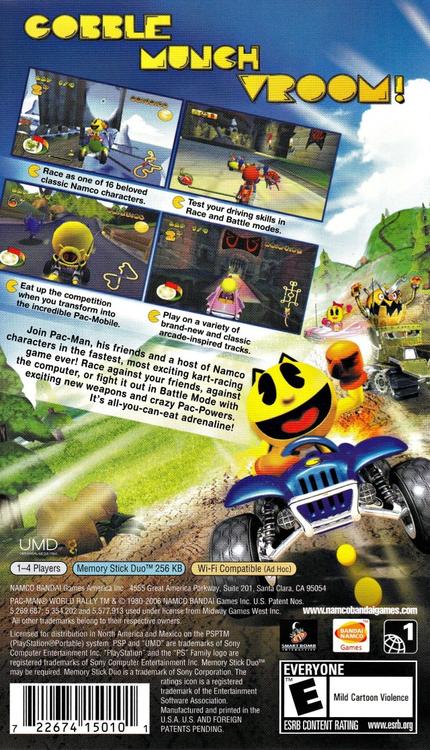 Pac-Man World Rally (usagé)