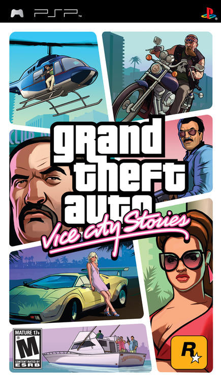 GRAND THEFT AUTO - VICE CITY STORIES (used)