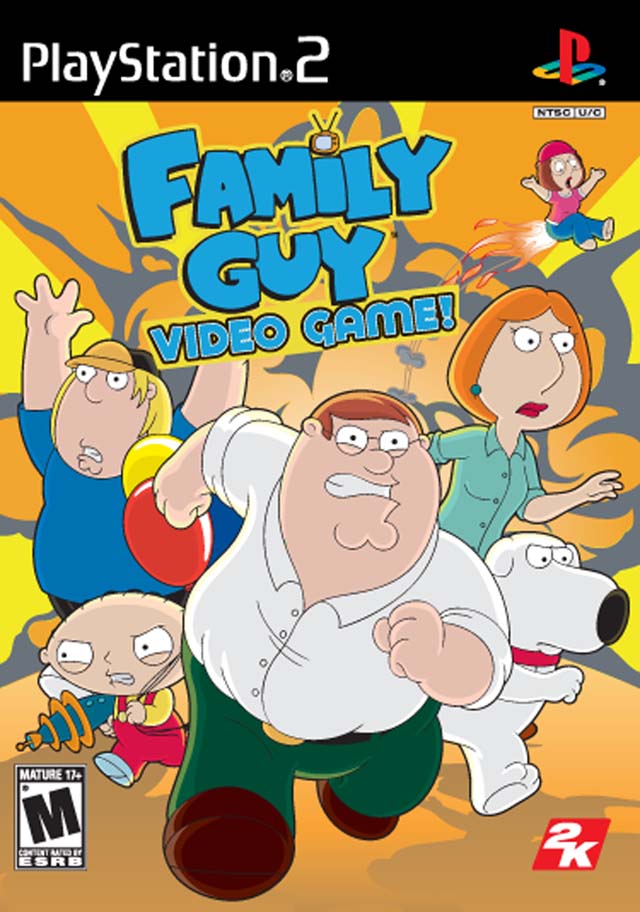 FAMILY GUY  -  THE VIDEO GAME! (usagé)