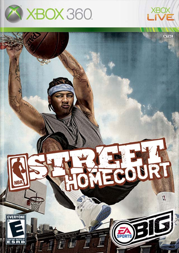 NBA Street - Homecourt (usagé)