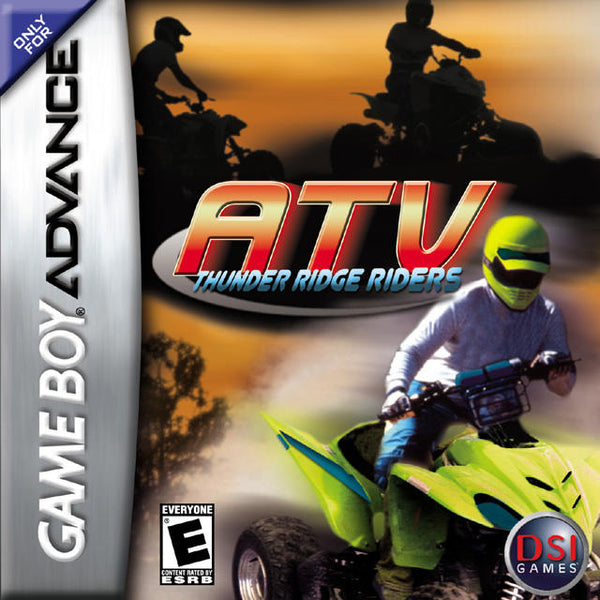 ATV - THUNDER RIDGE RIDERS ( Cartridge only ) (used)